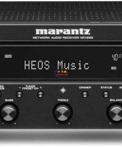 Marantz NR1200 2.1-CH 4K Slim Stereo AV Receiver Home Theater Amp | Black Gadget 