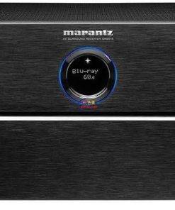 Marantz SR8015 11.2 Channel AV Receiver 140 Watt x 11 8K Ultra HD with 3D Audio HEOS Voice Control | Black Gadget 