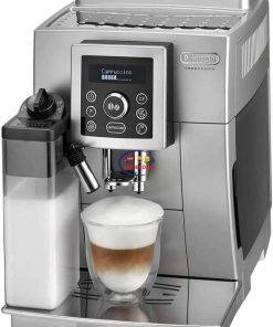 DELONGHI ECAM23.460 Coffee Maker 1.8Ltr 1450W |Silver Black | Stainless Steel Home & Living 