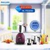 PHILIPS HL7713/00 Model Mixer Grinder 1000 Watts Power Pro Motor 3 Jars | Violet Kitchen & Dining