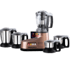 Panasonic MX-AC555 Super Mixer Grinder 5 Jars | Brown Kitchen & Dining