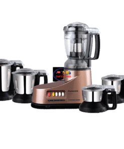 Panasonic MX-AC555 Super Mixer Grinder 5 Jars | Brown Kitchen & Dining