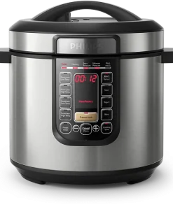 Philips HD2237/72Viva Collection All-in-One Multicooker ProCeramic+ Pot 6L 1300W | Silver