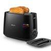 Philips HD2582/90 Bread Toaster Daily Collection | Black Kitchen & Dining