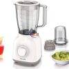 Philips HR2102 Jug Blender 400 Watts | White Kitchen & Dining