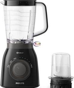 Philips HR2157/92 Blender Viva Collection 600 W | Black Kitchen & Dining