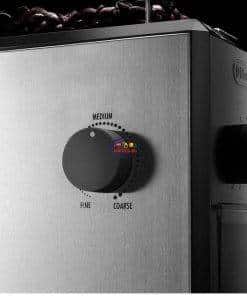 De’Longhi KG89 Burr Coffee Grinder | Silver Coffee Makers