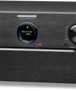 Marantz AV7706 11.2Ch 8K Ultra HD AV Surround Pre-Amplifier | Black Gadget 