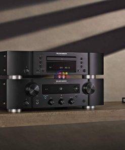 Marantz PM7000N Integrated Stereo Hi-Fi Amplifier HEOS Built-in Supports | Black Gadget