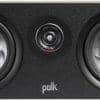 Polk Audio Reserve Series R400 Large Center Channel Loudspeaker 1″ Pinnacle Ring Tweeter| Black Gadget