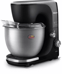 Philips HR7922/91 Series-7000 Heavy Duty Kitchen Mixer Machine | Silver Kitchen & Dining 