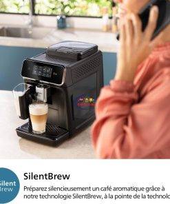 Philips EP2330/10 Fully Automatic Espresso Machine AquaClean Filter Matte | Black Smart Watch