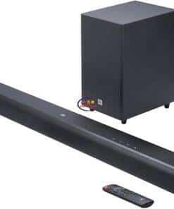 JBL Cinema SB 550 3.1 Channel Soundbar with Wireless | Black Sound Bar 