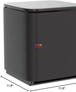 Bose Bass Module 700 Wireless Compact Subwoofer 12″ | Black Speaker 