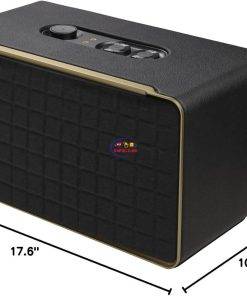 JBL Authentics 500 – Retro Style Home Speaker with Bluetooth Voice Control Speaker 