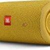 JBL FLIP 5 Portable Waterproof Bluetooth Speaker | Yellow Speaker