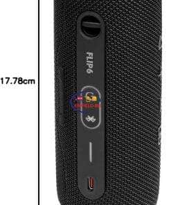 JBL Flip 6 – Portable Bluetooth Speaker IPX7 waterproof | Black Speaker