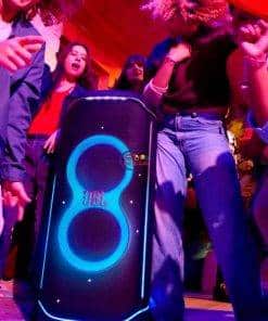 JBL Partybox Ultimate – Multi Purpose Party Speaker IPx4 Slashproof | Black Speaker