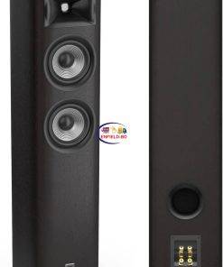 JBL Studio 680 Dark Wood Floorstanding Loudspeaker High-Performance 2414H-1 Compression Driver Speaker 