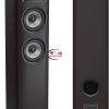 JBL Studio 680 Dark Wood Floorstanding Loudspeaker High-Performance 2414H-1 Compression Driver Speaker
