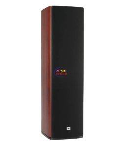 JBL Studio 690 Floorstanding Loudspeaker Red Wood High-Performance 2414H-1 Compression Driver Speaker