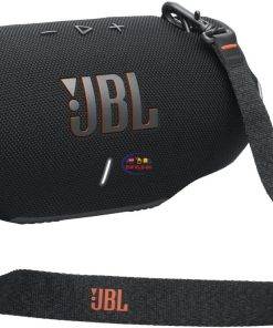 JBL Xtreme 4 – Portable Bluetooth Speaker Powerful Sound Deep Bass IP67 | Black Speaker 