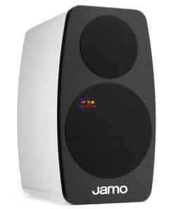 Jamo C-103-HG-WHT Bookshelf Speaker – High Gloss Pair | White Speaker 