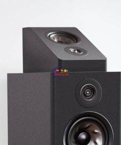 Polk Audio Reserve R900 Height Module Speaker 3D Multidimensional Sound 1″ Pinnacle Ring Tweeter & 4″ Turbine Cone Woofer | Black Speaker 