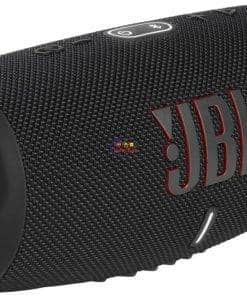JBL CHARGE 5 – Portable Waterproof IP67 Bluetooth Speaker with Powerbank USB Charge | Black Speaker Power Banks 