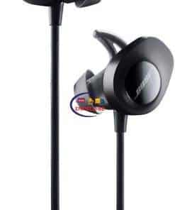 Bose SoundSport Wireless Earbuds Sweatproof Bluetooth Headphones for Running and Sports | Black Wireless Earbuds 