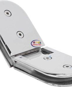 135° Heavy Duty Bathroom Clamp Clip for 8-12mm Glass Shower Door Hinge Replacement Tools & Home Improvement 