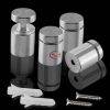 Picture-frame Whiteboard Glass Knob 19mm x 30mm Standoff Mount Screw Bolt Stainless Steel 4 Pcs I China Tools & Home Improvement