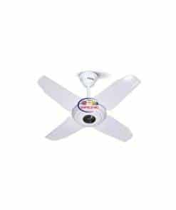 CLICK Crown Ceiling Fan 24 Inch | Off White Home & Living  