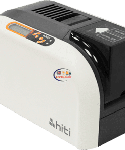 eNField-BD.COM HiTi CS200e Plastic ID Card Printer | White Computer Accessories & Peripherals  