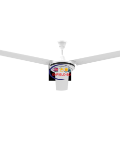 eNField-BD.COM Myone KINGS Ceiling Fan 56″ | Black & White Home & Living  