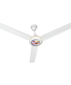 eNField-BD.COM Myone KINGS Ceiling Fan 56″ | Black & White Home & Living