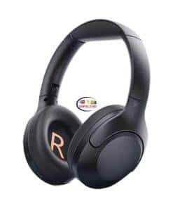 eNField-BD.COM QCY H3 Wireless Noise Cancelling Headset | Black Earphones / Headset