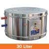 eNField-BD.COM Walton WG-C30L Stainless Steel Electric Geyser | 30 Liters Household Supplies