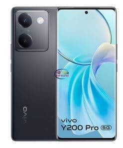 eNField-BD.COM vivo Y200 Pro 5G 8GB RAM 128GB Storage | Silk Black Smartphone  