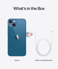 eNField-BD.COM Apple iPhone 13 | 128GB | Unlocked | Renewed | Blue Smartphone
