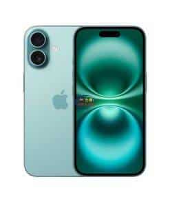 eNField-BD.COM Apple iPhone 16 Camera Control 128 GB | A18 Chip | Big Boost in Battery Life | Air Pods | Teal Smartphone  
