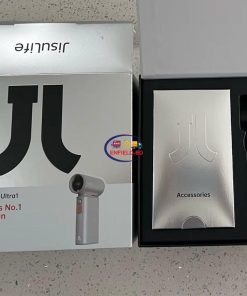 eNField-BD.COM JISULIFE Ultra1 Handheld Turbo Fan 100 Speeds 9000mAh Battery Home & Living  