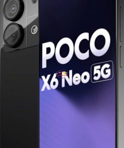 eNField-BD.COM POCO X6 Neo 5G | 8GB RAM | 128GB | Storage | 5000 mAh Battery | 108MP + 2MP Rear Camera | Astral Black Smartphone  