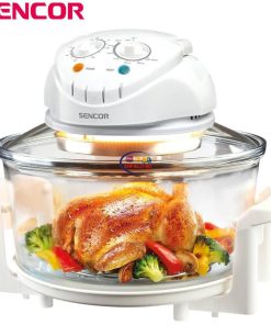 eNField-BD.COM SENCOR SMH-330 Multi-Functional Halogen Oven | White Kitchen & Dining  