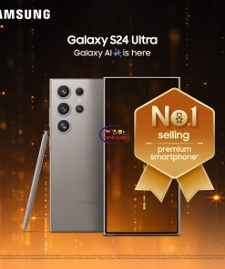 eNField-BD.COM Samsung Galaxy S24 Ultra 5G | AI Smartphone | 12GB | 256GB Storage | Titanium Gray Smartphone