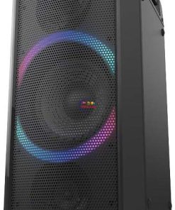 eNField-BD.COM Panasonic SC-TMAX5 Party Speaker with Bluetooth Wireless Charging | Black Speaker