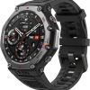 eNField-BD.COM Amazfit T-Rex 3 Smart Watch | Onyx Black Smart Watch