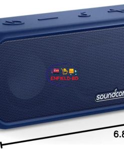 eNField-BD.COM Anker Soundcore 3 Portable Bluetooth Speaker Wireless IPX7 Waterproof | Blue Speaker