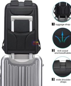 eNField-BD.COM BANGE unisex-adult 7216 Luggage- Carry-On | White Personal Care