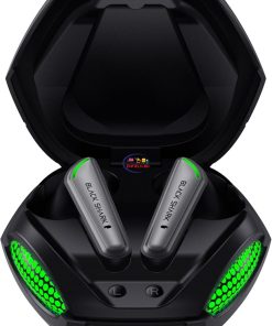 eNField-BD.COM Black Shark Lucifer T7 TWS Earbud | Black Earphones / Headset